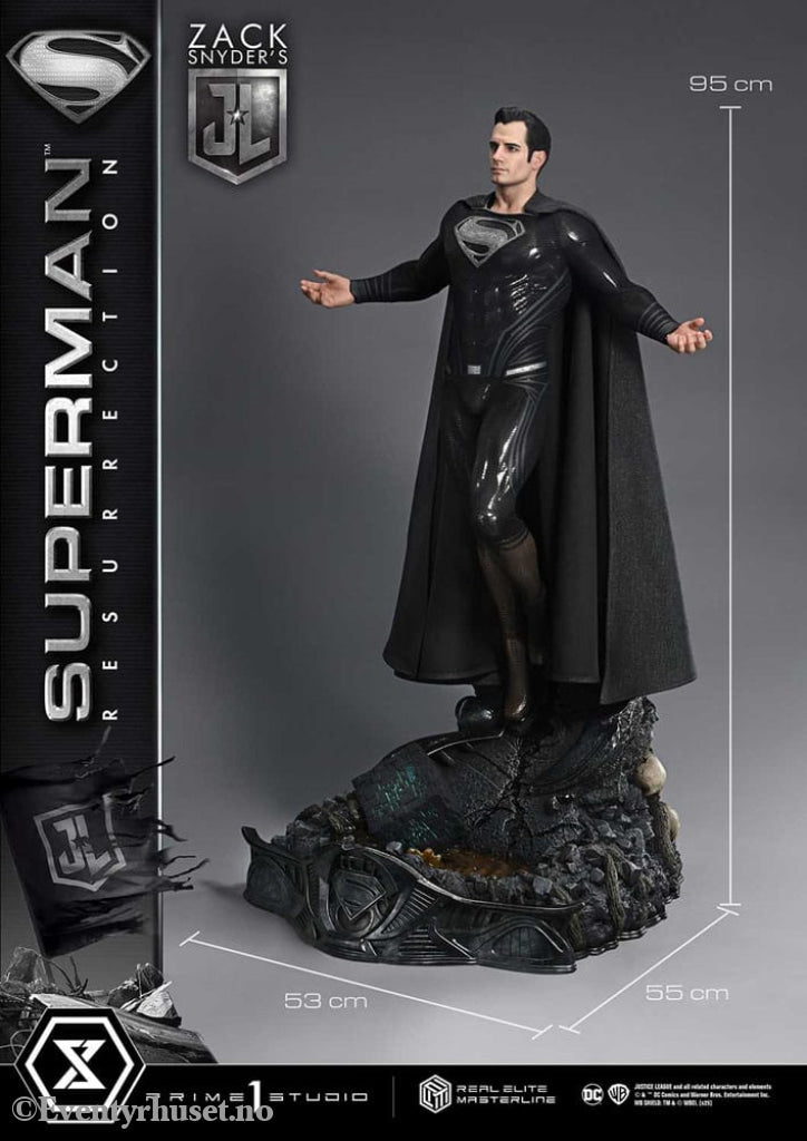 Zack Snyder’s Justice League Real Elite Masterline Series Statue 1/3 Superman Resurrection Deluxe Ver. 95 cm