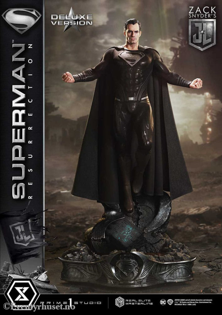 Zack Snyder’s Justice League Real Elite Masterline Series Statue 1/3 Superman Resurrection Deluxe Ver. 95 cm