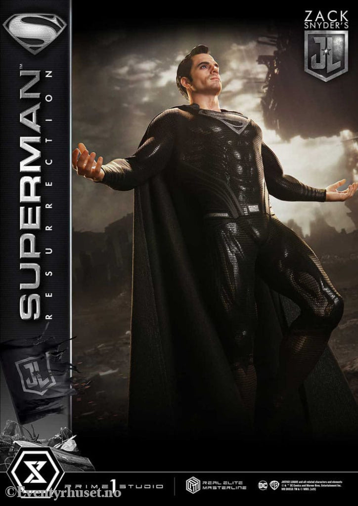 Zack Snyder’s Justice League Real Elite Masterline Series Statue 1/3 Superman Resurrection Deluxe Ver. 95 cm