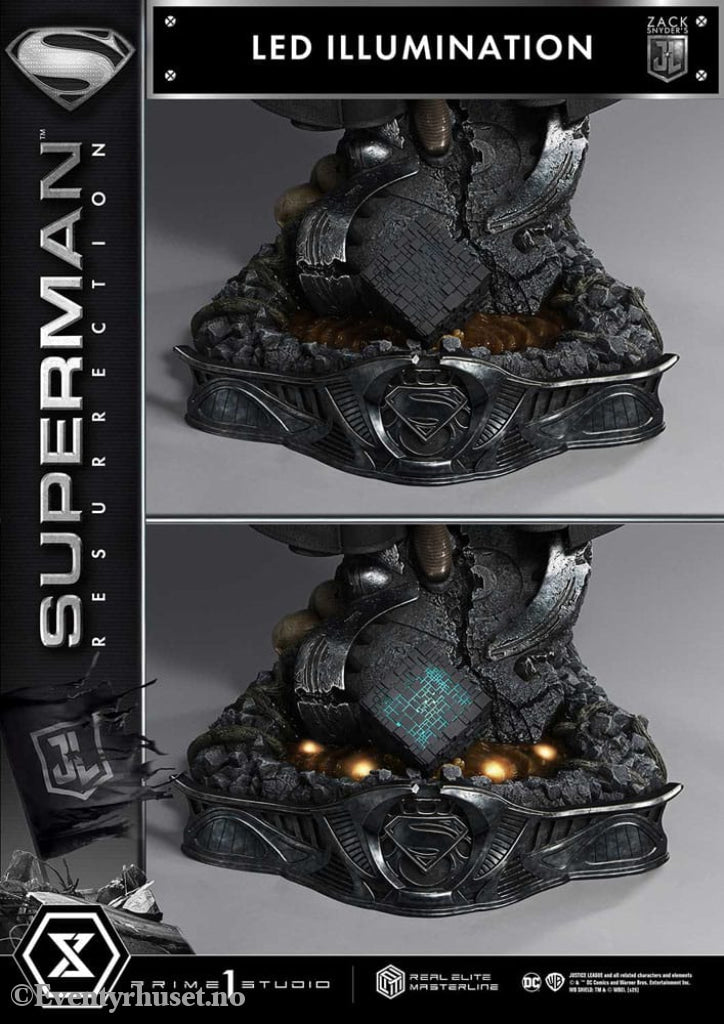 Zack Snyder’s Justice League Real Elite Masterline Series Statue 1/3 Superman Resurrection Deluxe Ver. 95 cm