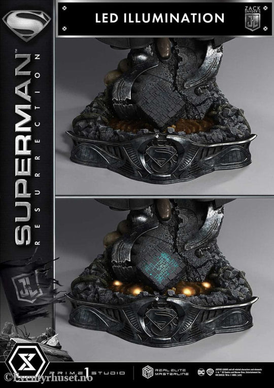 Zack Snyder’s Justice League Real Elite Masterline Series Statue 1/3 Superman Resurrection Deluxe Ver. 95 cm