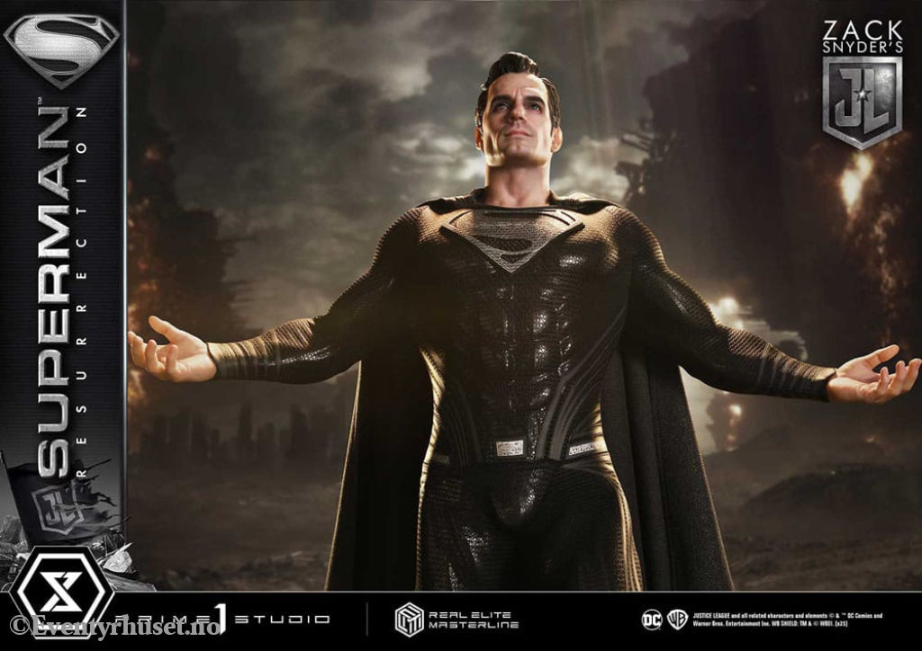Zack Snyder’s Justice League Real Elite Masterline Series Statue 1/3 Superman Resurrection Deluxe Ver. 95 cm