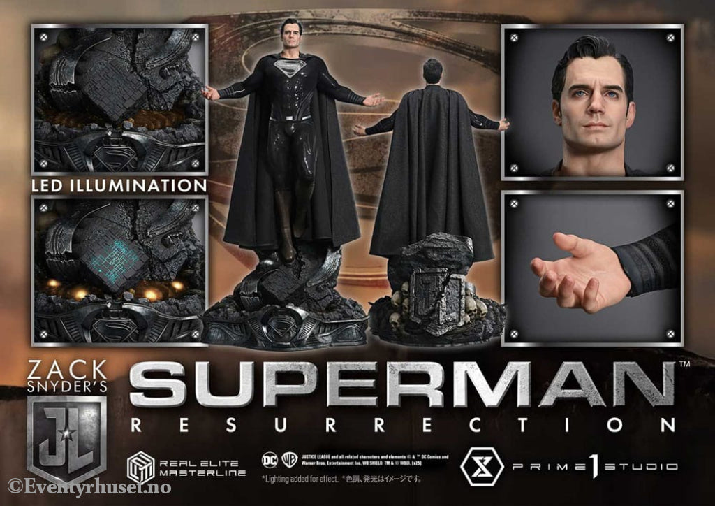 Zack Snyder’s Justice League Real Elite Masterline Series Statue 1/3 Superman Resurrection Deluxe Ver. 95 cm