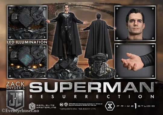 Zack Snyder’s Justice League Real Elite Masterline Series Statue 1/3 Superman Resurrection Deluxe Ver. 95 cm