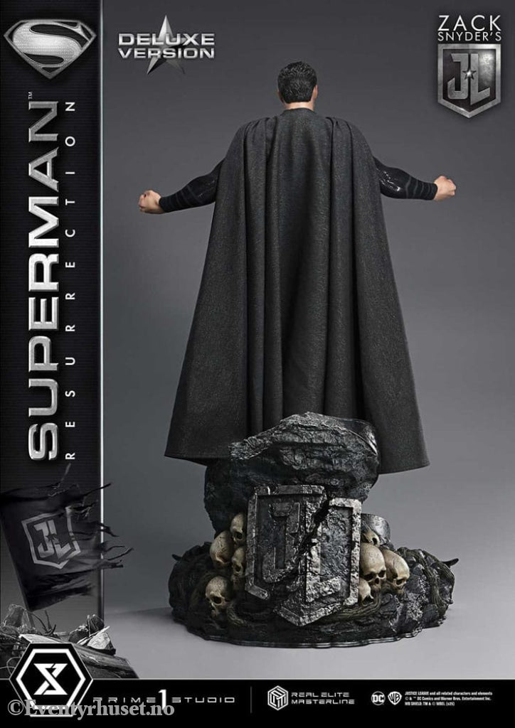 Zack Snyder’s Justice League Real Elite Masterline Series Statue 1/3 Superman Resurrection Deluxe Ver. 95 cm