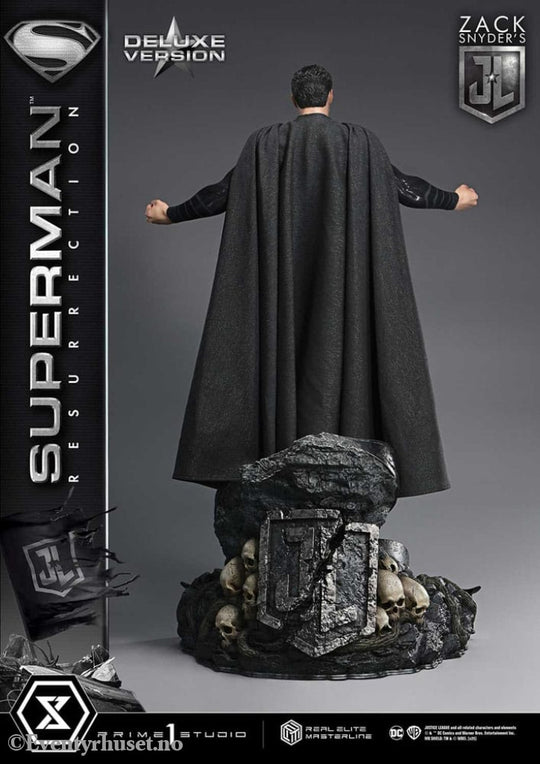 Zack Snyder’s Justice League Real Elite Masterline Series Statue 1/3 Superman Resurrection Deluxe Ver. 95 cm
