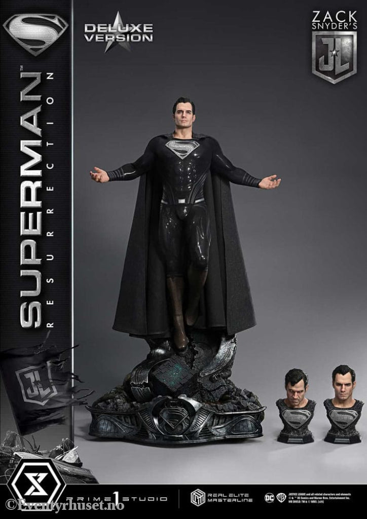Zack Snyder’s Justice League Real Elite Masterline Series Statue 1/3 Superman Resurrection Deluxe Ver. 95 cm