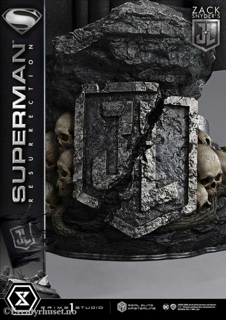 Zack Snyder’s Justice League Real Elite Masterline Series Statue 1/3 Superman Resurrection Deluxe Ver. 95 cm