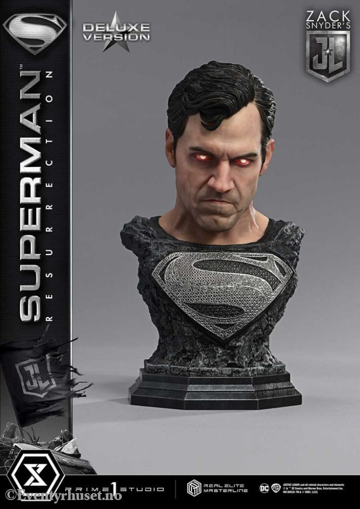 Zack Snyder’s Justice League Real Elite Masterline Series Statue 1/3 Superman Resurrection Deluxe Ver. 95 cm