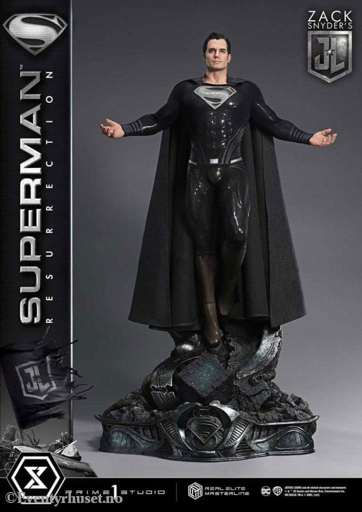 Zack Snyder’s Justice League Real Elite Masterline Series Statue 1/3 Superman Resurrection Deluxe Ver. 95 cm