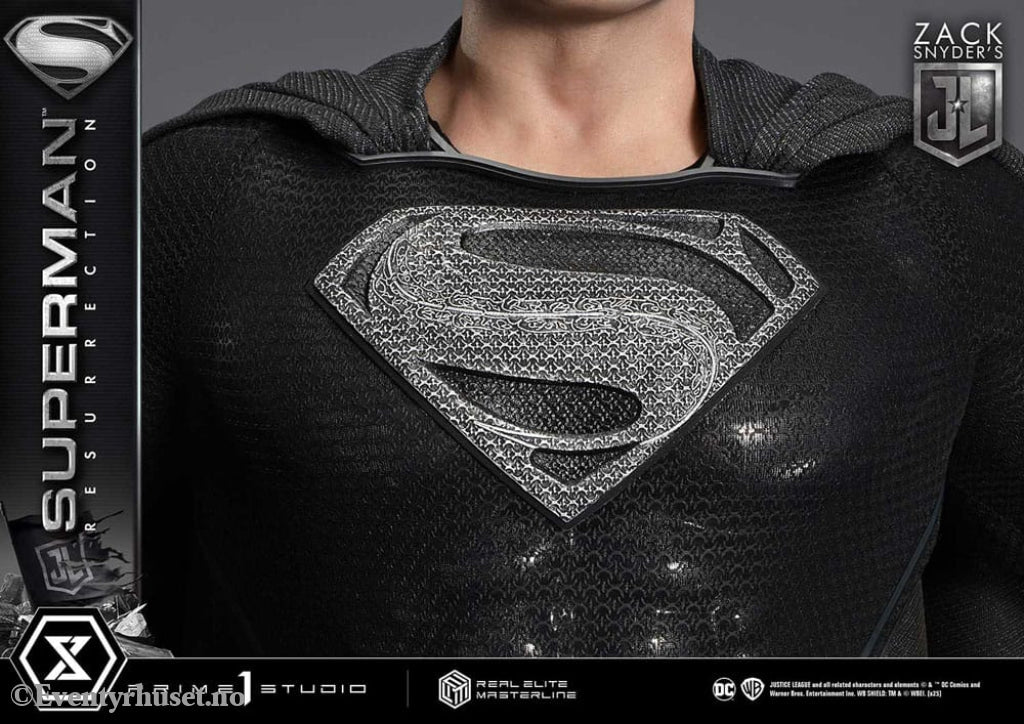 Zack Snyder’s Justice League Real Elite Masterline Series Statue 1/3 Superman Resurrection Deluxe Ver. 95 cm