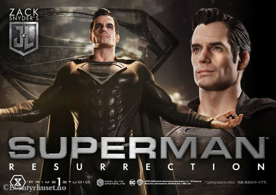 Zack Snyder’s Justice League Real Elite Masterline Series Statue 1/3 Superman Resurrection Deluxe Ver. 95 cm