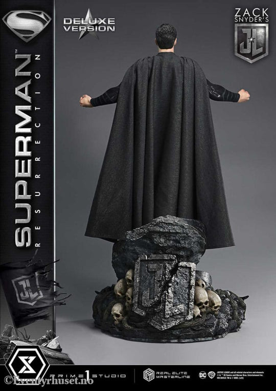 Zack Snyder’s Justice League Real Elite Masterline Series Statue 1/3 Superman Resurrection Deluxe Ver. 95 cm