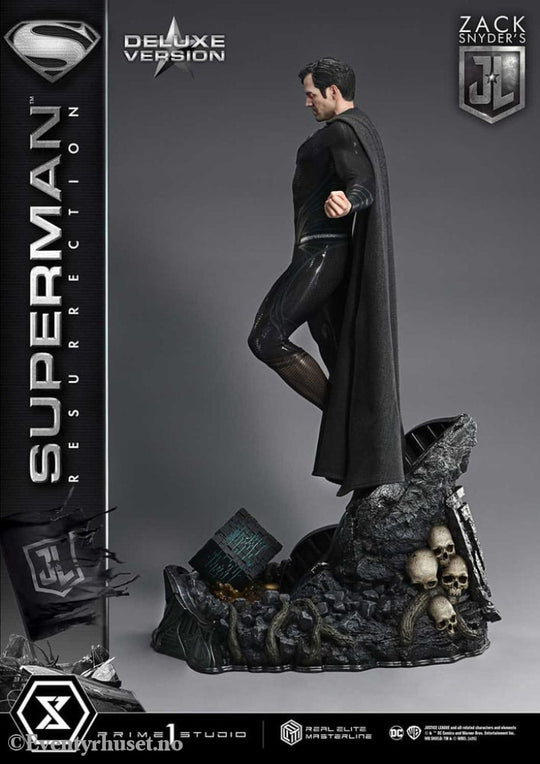 Zack Snyder’s Justice League Real Elite Masterline Series Statue 1/3 Superman Resurrection Deluxe Ver. 95 cm