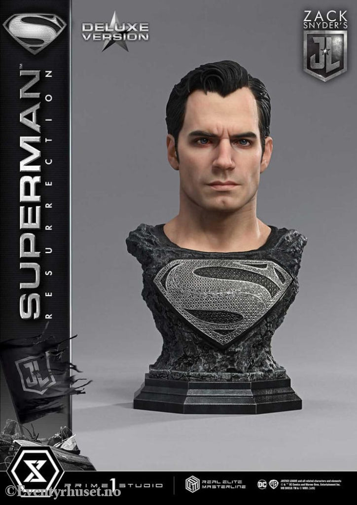 Zack Snyder’s Justice League Real Elite Masterline Series Statue 1/3 Superman Resurrection Deluxe Ver. 95 cm