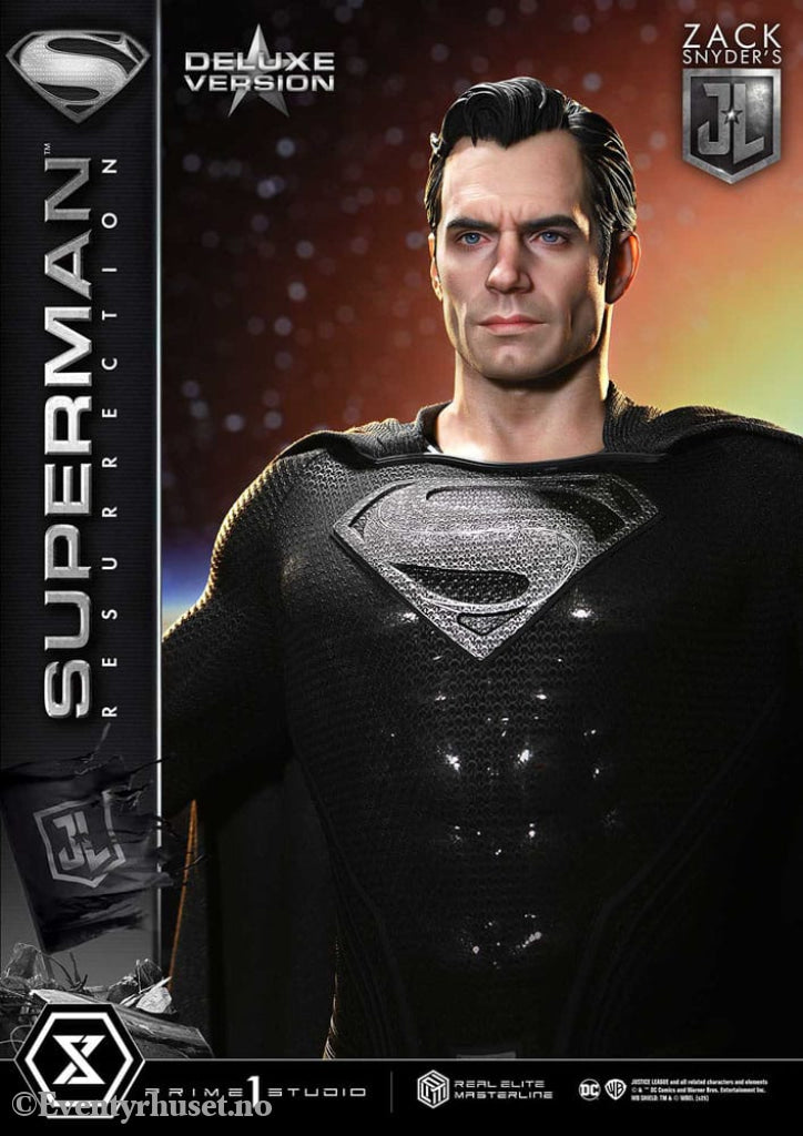 Zack Snyder’s Justice League Real Elite Masterline Series Statue 1/3 Superman Resurrection Deluxe Ver. 95 cm