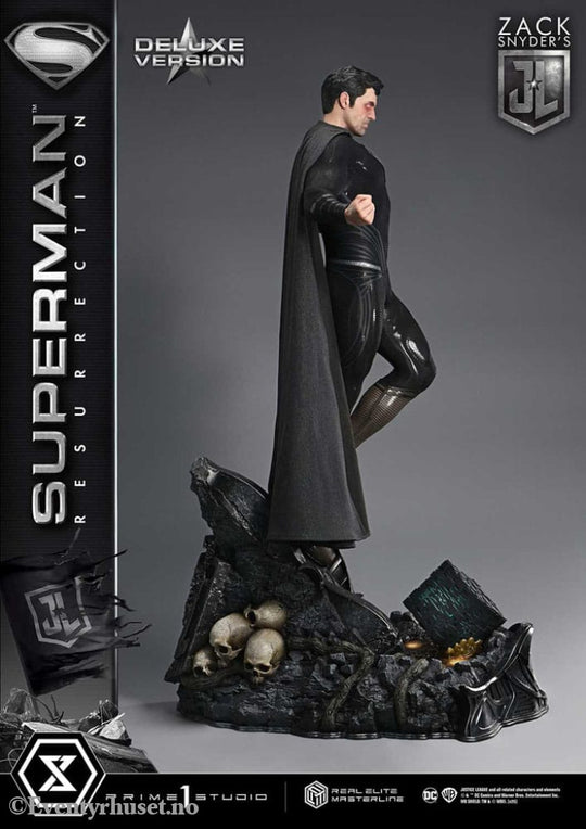 Zack Snyder’s Justice League Real Elite Masterline Series Statue 1/3 Superman Resurrection Deluxe Ver. 95 cm