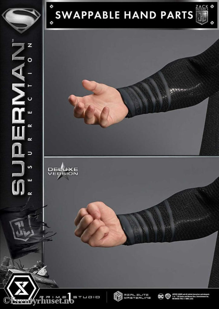 Zack Snyder’s Justice League Real Elite Masterline Series Statue 1/3 Superman Resurrection Deluxe Ver. 95 cm