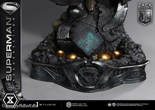 Zack Snyder’s Justice League Real Elite Masterline Series Statue 1/3 Superman Resurrection Deluxe Ver. 95 cm