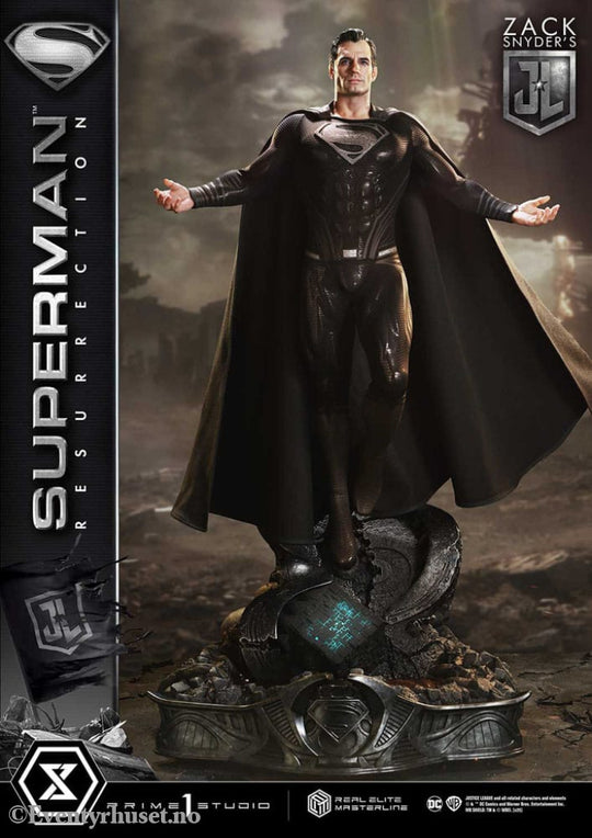 Zack Snyder’s Justice League Real Elite Masterline Series Statue 1/3 Superman Resurrection Deluxe Ver. 95 cm