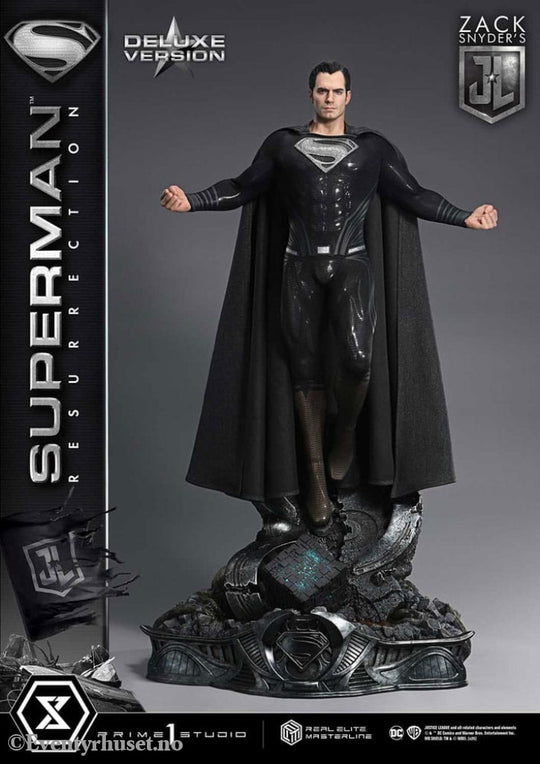 Zack Snyder’s Justice League Real Elite Masterline Series Statue 1/3 Superman Resurrection Deluxe Ver. 95 cm