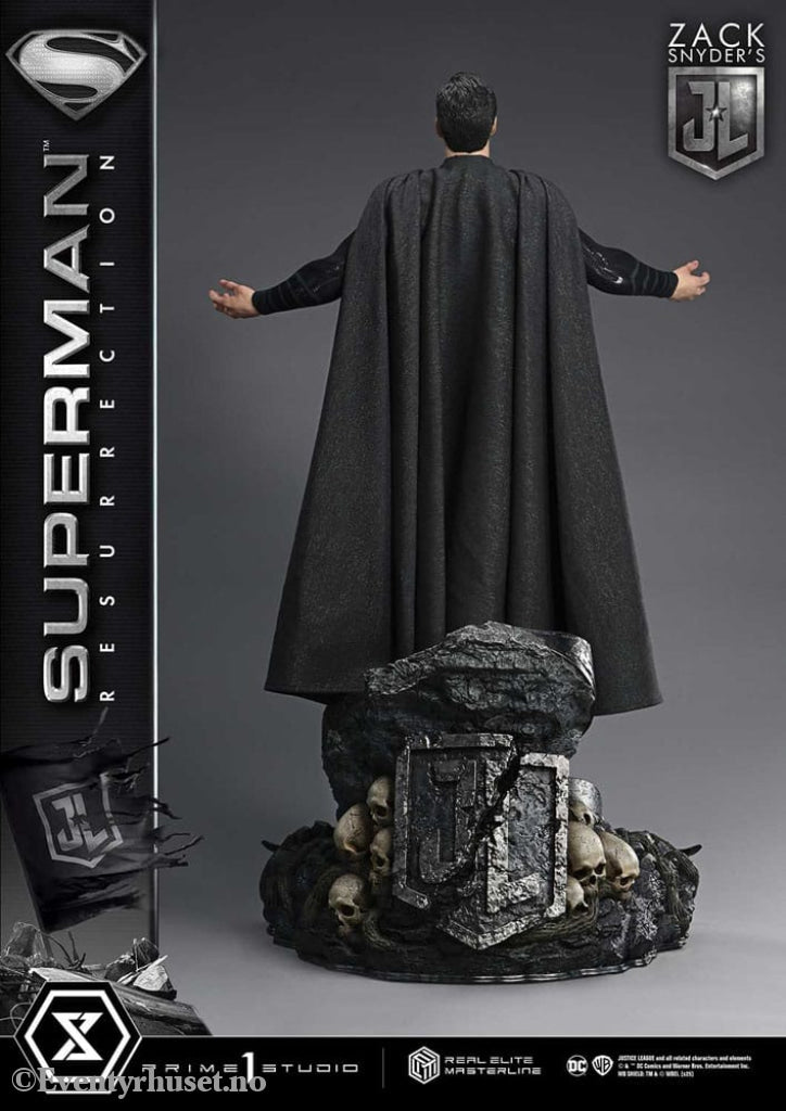 Zack Snyder’s Justice League Real Elite Masterline Series Statue 1/3 Superman Resurrection Deluxe Ver. 95 cm