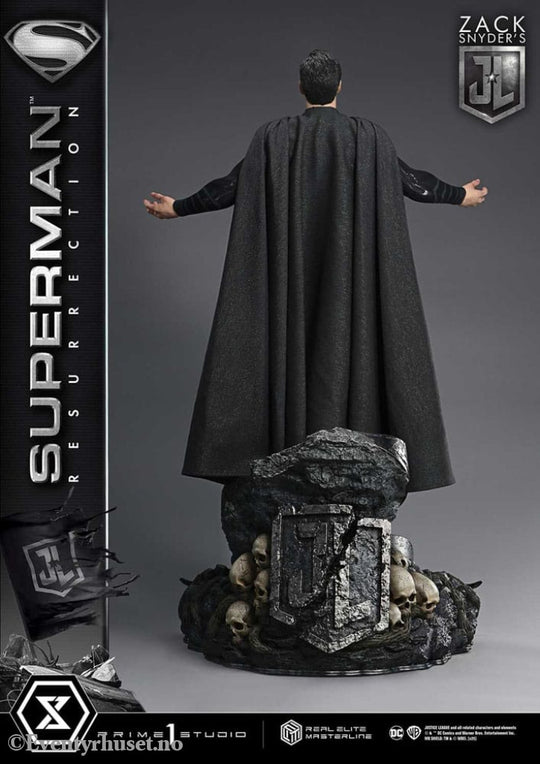 Zack Snyder’s Justice League Real Elite Masterline Series Statue 1/3 Superman Resurrection Deluxe Ver. 95 cm