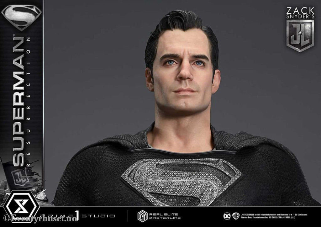 Zack Snyder’s Justice League Real Elite Masterline Series Statue 1/3 Superman Resurrection Deluxe Ver. 95 cm