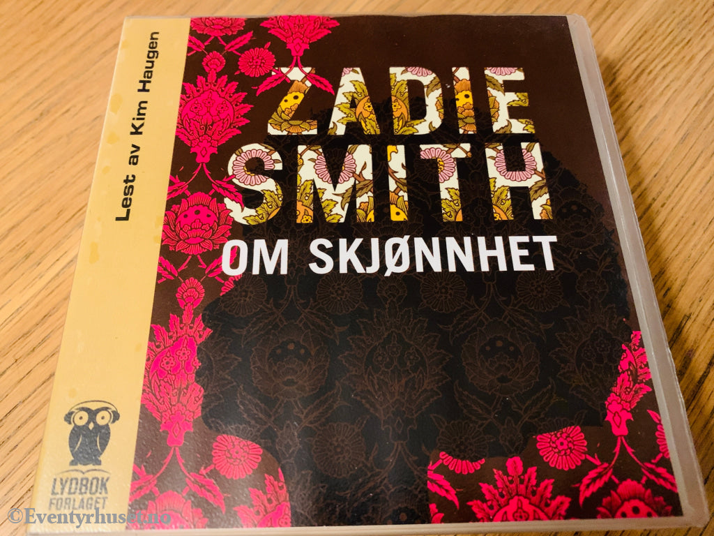 Zadie Smith om Skjønnhet. Lydbok på 14 CD.