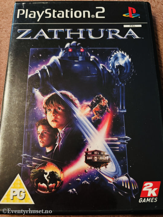 Zathura. PS2.