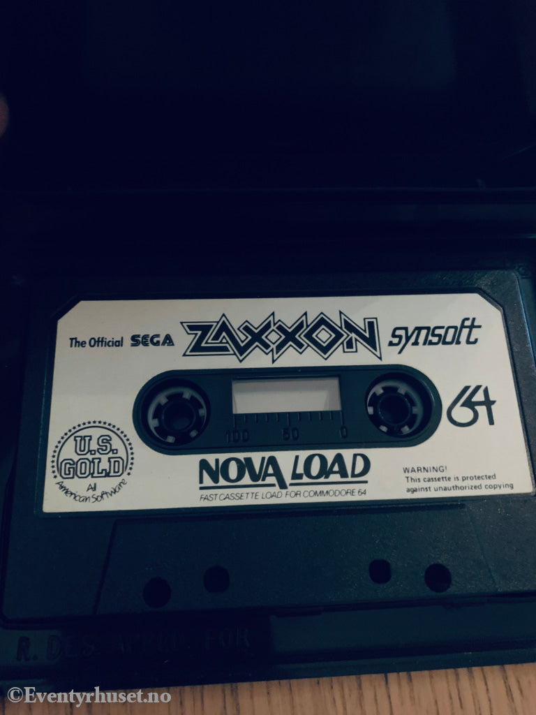 Zaxxon (1984). Commodore 64 (C64) spill solgt i Norge! Commodore 64/138