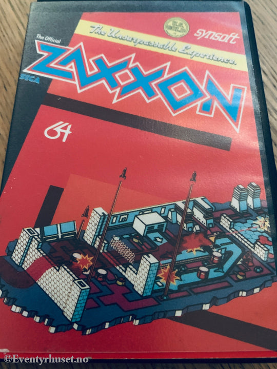 Zaxxon (1984). Commodore 64 (C64) spill solgt i Norge! Commodore 64/138