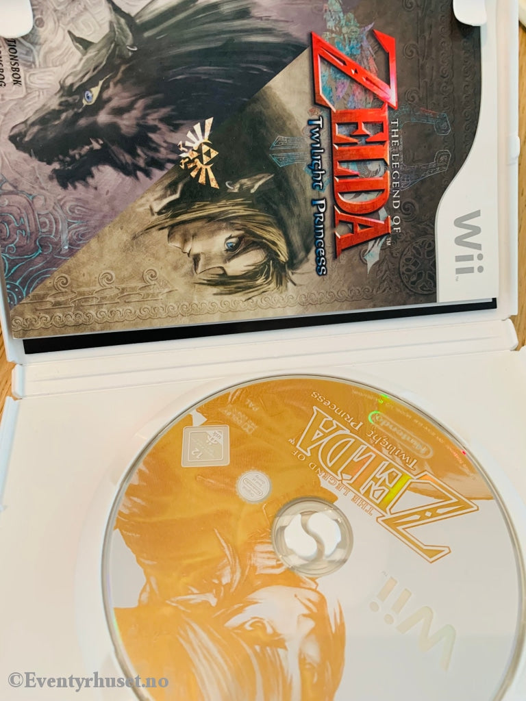 Zelda The Twilight Princess. Nintendo Wii. Wii