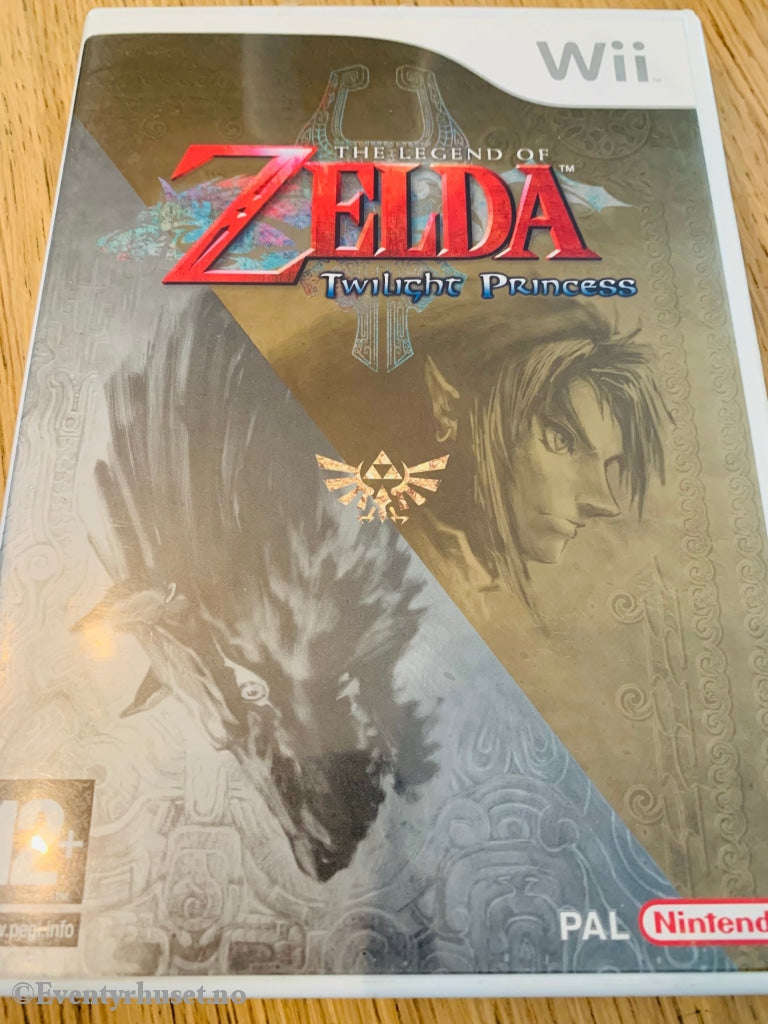 Zelda The Twilight Princess. Nintendo Wii. Wii