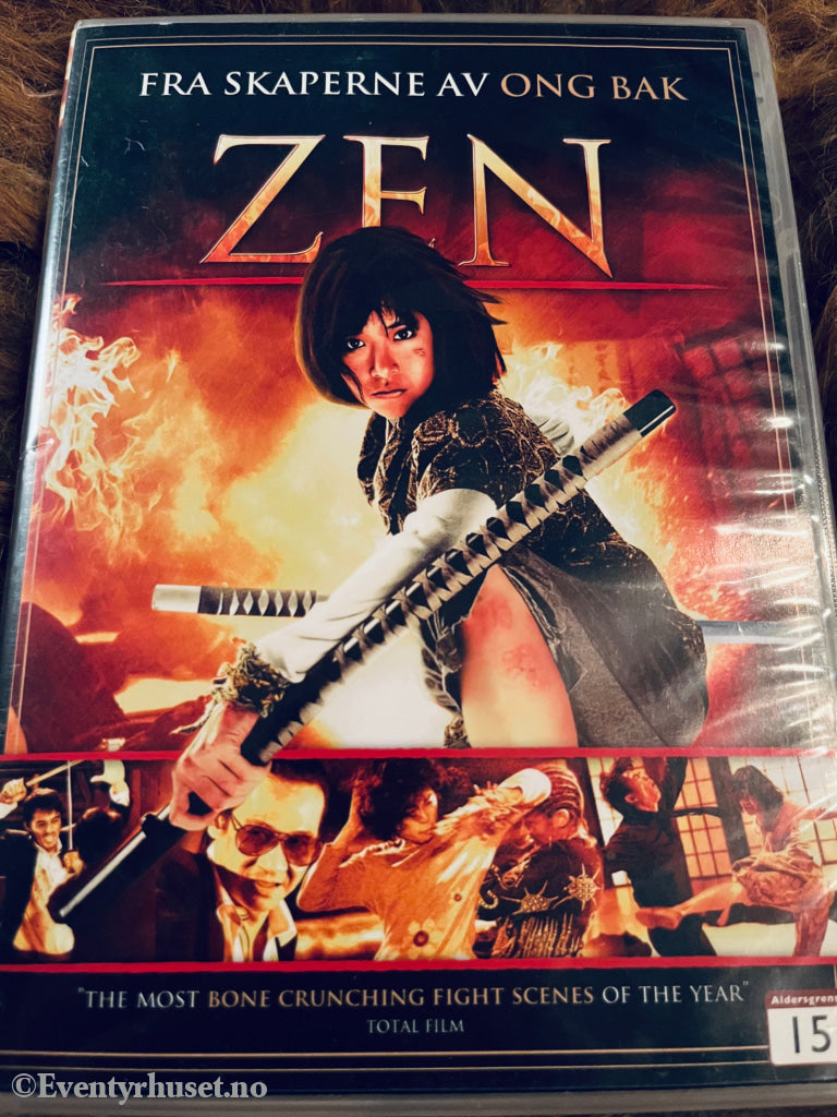 Zen. 2008. Dvd. Dvd