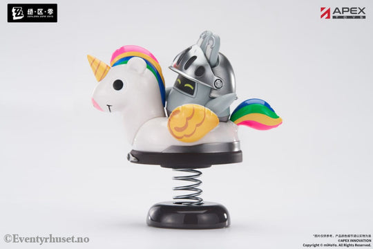 Zenless Zone Zero PVC Statue Happy Shake Knightboo 9 cm Manga & Anime