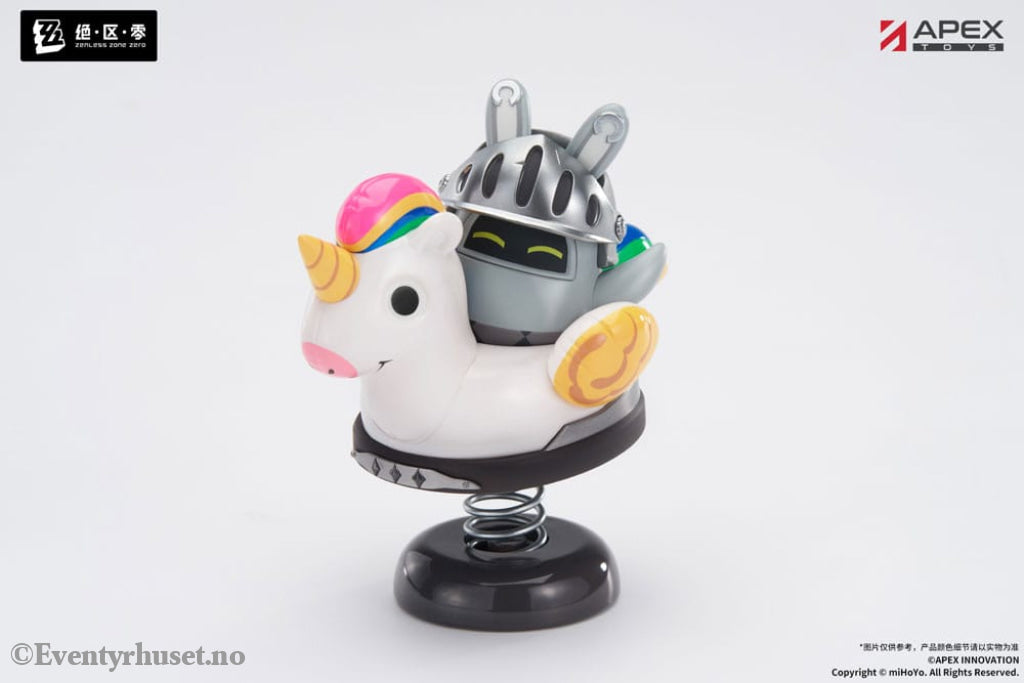 Zenless Zone Zero PVC Statue Happy Shake Knightboo 9 cm Manga & Anime