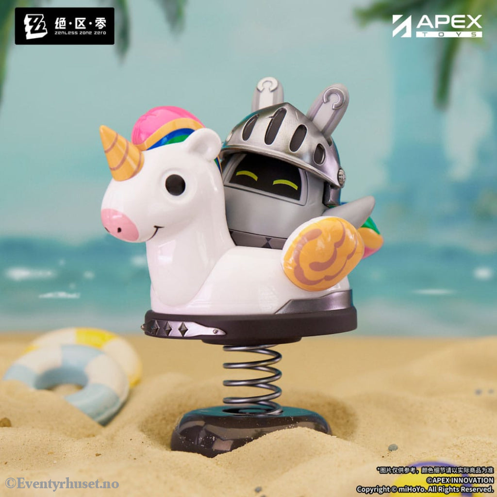 Zenless Zone Zero PVC Statue Happy Shake Knightboo 9 cm Manga & Anime