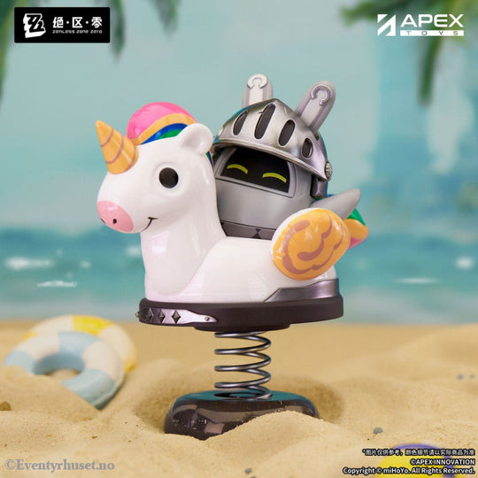 Zenless Zone Zero PVC Statue Happy Shake Knightboo 9 cm Manga & Anime