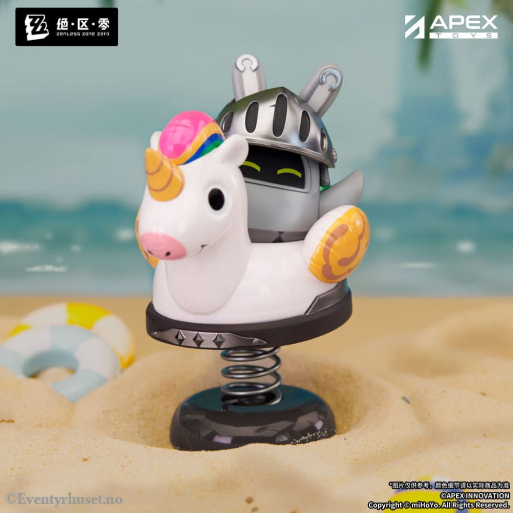 Zenless Zone Zero PVC Statue Happy Shake Knightboo 9 cm Manga & Anime