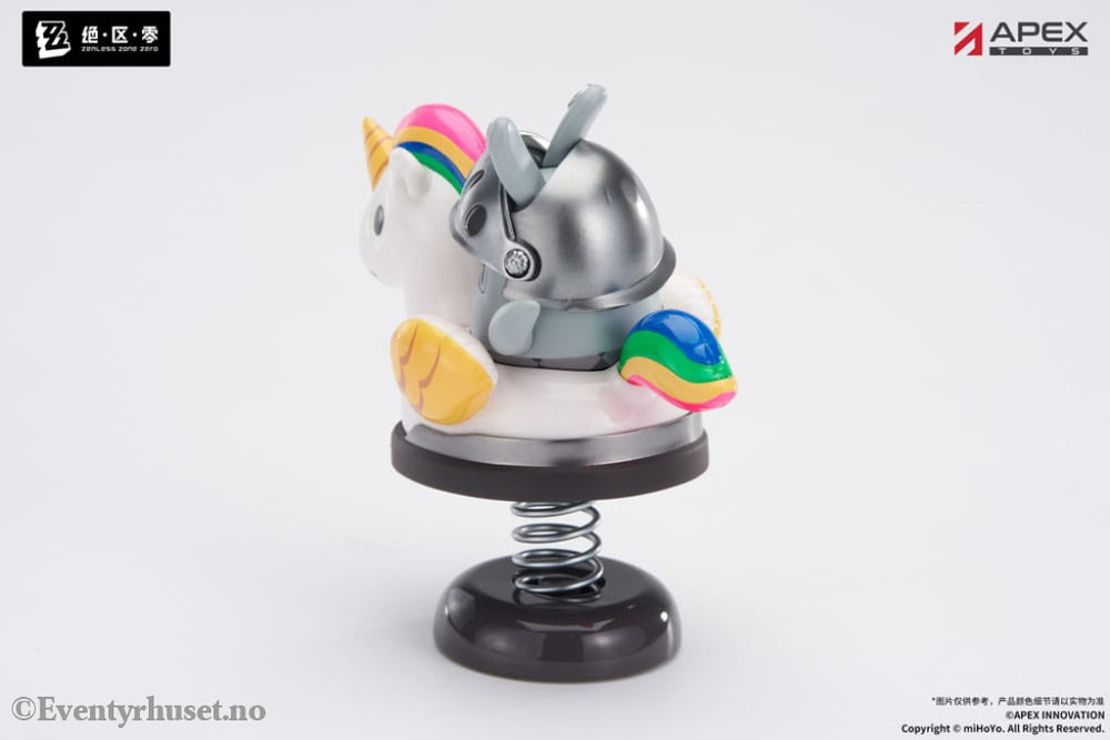 Zenless Zone Zero PVC Statue Happy Shake Knightboo 9 cm Manga & Anime