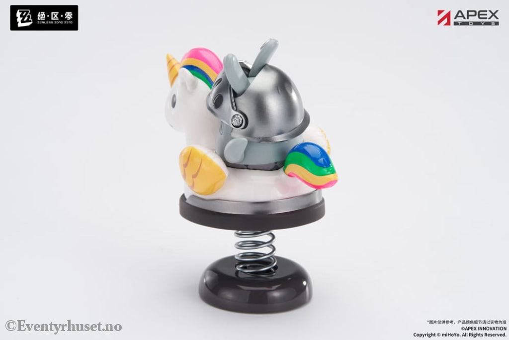 Zenless Zone Zero PVC Statue Happy Shake Knightboo 9 cm Manga & Anime