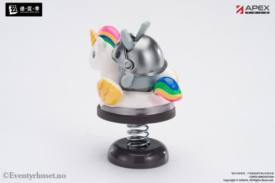 Zenless Zone Zero PVC Statue Happy Shake Knightboo 9 cm Manga & Anime