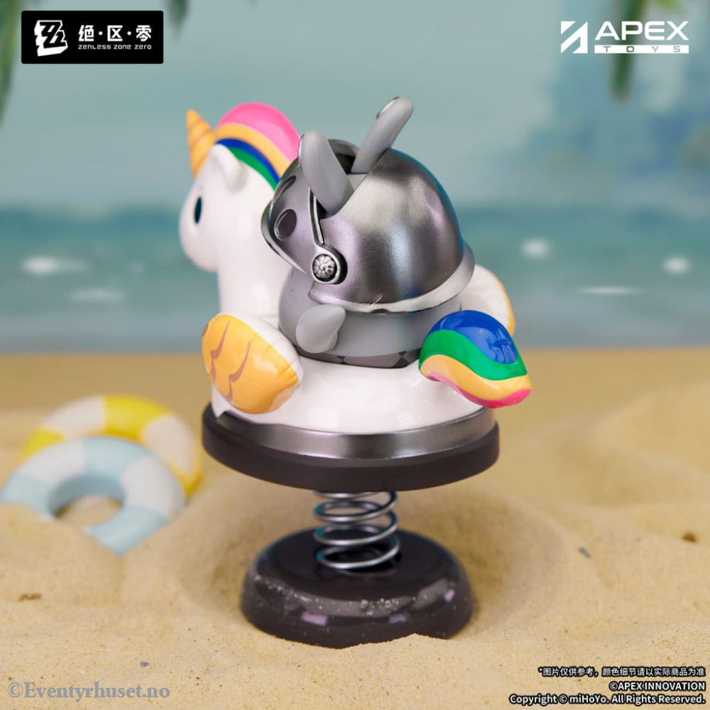 Zenless Zone Zero PVC Statue Happy Shake Knightboo 9 cm Manga & Anime