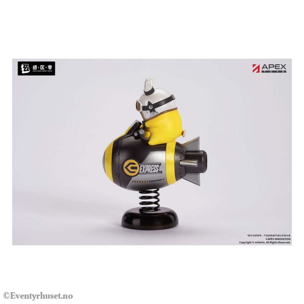 Zenless Zone Zero PVC Statue Happy Shake Rocketboo 10 cm Manga & Anime