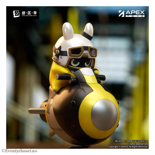 Zenless Zone Zero PVC Statue Happy Shake Rocketboo 10 cm Manga & Anime