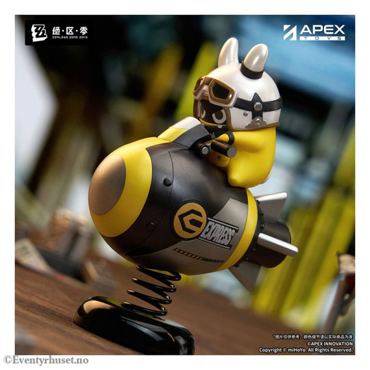 Zenless Zone Zero PVC Statue Happy Shake Rocketboo 10 cm Manga & Anime