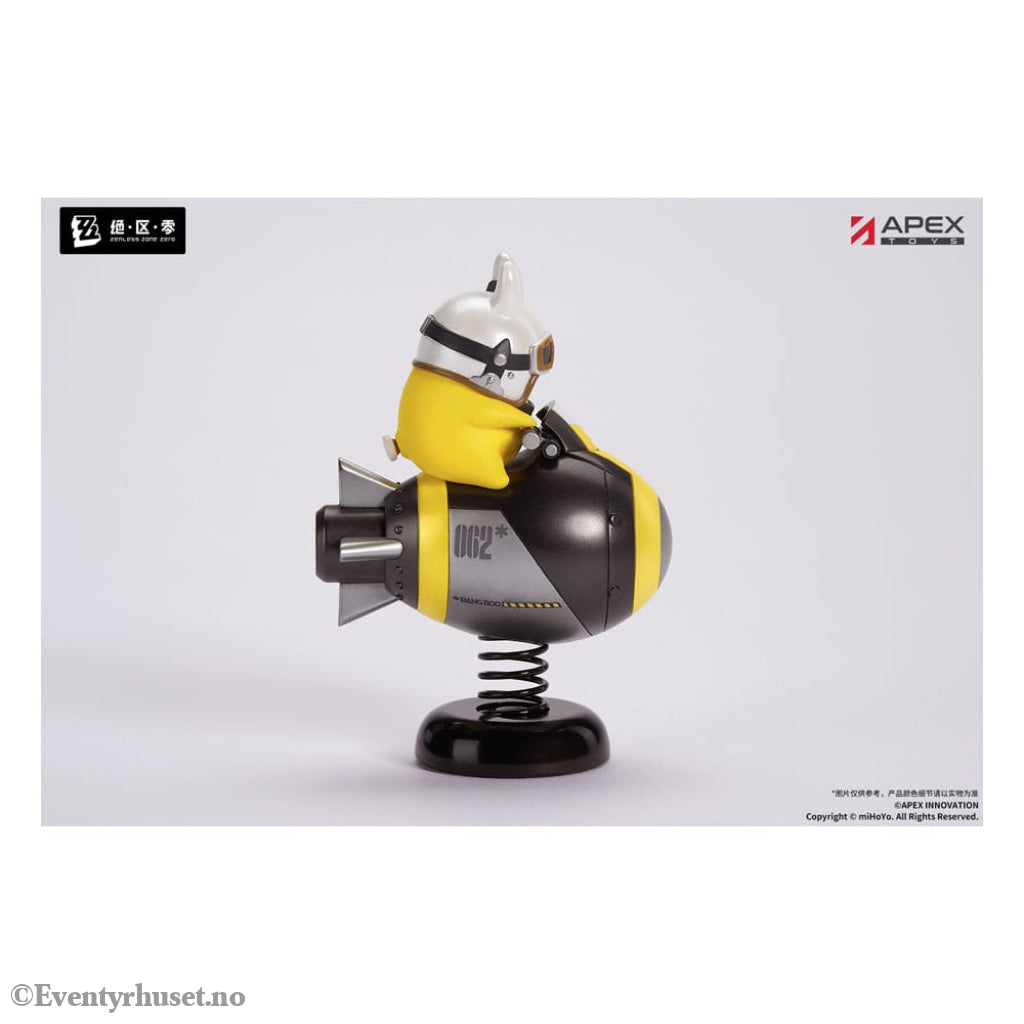 Zenless Zone Zero PVC Statue Happy Shake Rocketboo 10 cm Manga & Anime