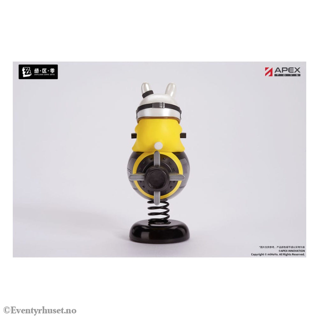 Zenless Zone Zero PVC Statue Happy Shake Rocketboo 10 cm Manga & Anime