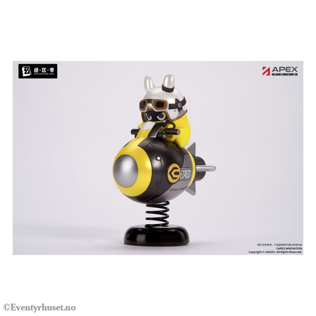 Zenless Zone Zero PVC Statue Happy Shake Rocketboo 10 cm Manga & Anime